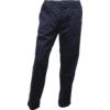 Action Trousers, Men, Navy Blue, Poly-Cotton, Waist 28", Leg 29", Short thumbnail-3