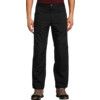 Action Trousers, Men, Black, Poly-Cotton, Waist 36", Leg 33", Long thumbnail-0