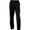 Action Trousers, Women, Black, Poly-Cotton, Waist 34", Regular, Size 16 thumbnail-0