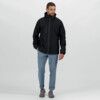 TRA154 HONESTLY MADE 3-IN-1 JACKET BLACK (S) thumbnail-4