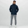 TRA207 HONESTLY MADE JACKET NAVY (3XL) thumbnail-2