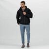 TRA213 HONESTLY MADE RECYCLED JACKET BLACK (XS) thumbnail-3