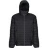 TRA423 HONESTLY MADE ECODOWN JACKET BLACK (XS) thumbnail-0