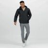 TRA423 HONESTLY MADE ECODOWN JACKET BLACK (3XL) thumbnail-2