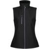 TRA863 HONESTLY MADE WOMENS S/S BODY WARMER BLACK (20) thumbnail-0