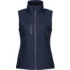 TRA863 HONESTLY MADE WOMENS S/S BODY WARMER NAVY (12) thumbnail-0