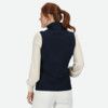 TRA863 HONESTLY MADE WOMENS S/S BODY WARMER NAVY (12) thumbnail-2