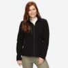 TRF628 HONESTLY MADE WOMENS FLEECE BLACK (10) thumbnail-1