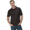 Delux, Polo Shirt, Unisex, Grey, Cotton/Polyester, Short Sleeve, L thumbnail-0