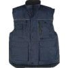 Bernex, Body Warmer, Unisex, Navy Blue, Polyester, 2XL thumbnail-0