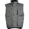 Body Warmer, Unisex, Grey, Polyester, S thumbnail-0