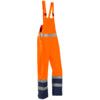 BRISBANE SALOPETTES HI- VIS ORANGE/NAVY (XL) thumbnail-0