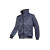 Hawk, Bomber Jacket, Reusable, Unisex, Navy Blue, Cotton/Polyester, M thumbnail-0