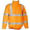 Hobson, Bomber Jacket, Orange, Polyester, XL thumbnail-0