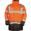 Lightflash, Jacket, Orange/Navy Blue, Polyester, 2XL thumbnail-0