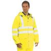 Monoray, Jacket, Yellow, Polyester, 2XL thumbnail-0