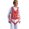 Hi-Vis Orange Jacket Harness - Standard thumbnail-0