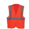 Hi-Vis Waistcoats 1BB & B(EN20471) Orange - XL thumbnail-0