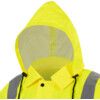 Coat, Unisex, Yellow, Polyester, M thumbnail-0