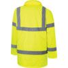 Coat, Unisex, Yellow, Polyester, 3XL thumbnail-1