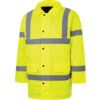 Coat, Unisex, Yellow, Polyester, 3XL thumbnail-2