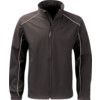 Soft Shell Jacket, Reusable, Men, Black, Polyester, L thumbnail-0