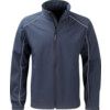 Soft Shell Jacket, Men, Navy Blue, Polyester, S thumbnail-0