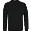 Sweatshirt, Black, Cotton/Polyester, 2XL thumbnail-0