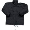 Outer Jacket, Reusable, Unisex, Black, PVC, XL thumbnail-0