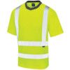 NEWPORT COMFORT T-SHIRT HI-VIZ YELLOW (5XL) thumbnail-0