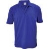 Polo Shirt, Unisex, Royal Blue, Cotton/Polyester, Short Sleeve, S thumbnail-1