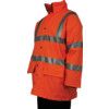 Coat, Unisex, Orange, Polyester, XL thumbnail-3