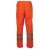 Trousers, Unisex, Orange, Polyester, Waist 34"-36", Regular Leg, L thumbnail-3