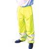 Trousers, Unisex, Yellow, Polyester, Waist 34"-36", Regular Leg, L thumbnail-0