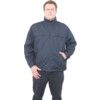 Lightweight Jacket, Unisex, Navy Blue, Polyester/Polyurethane, XL thumbnail-0