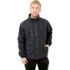 Fleece, Unisex, Black, Fleece, 2XL thumbnail-0