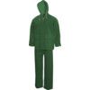 RAINSUIT GREEN 2PCE - MEDIUM thumbnail-0