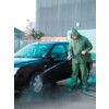 RAINSUIT GREEN 2PCE - MEDIUM thumbnail-2