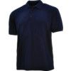 Polo Shirt, Unisex, Navy Blue, Cotton/Polyester, Short Sleeve, 4XL thumbnail-2