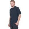 Polo Shirt, Unisex, Black, Cotton/Polyester, Short Sleeve, M thumbnail-0