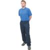 Drivers Trousers, Men, Navy Blue, Poly-Cotton, Waist 32", Leg 31", Regular thumbnail-0