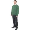 Sweatshirt, Green, Cotton/Polyester, XL thumbnail-0