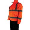 Rip-Stop, Bomber Jacket, Unisex, Orange, Polyester, XL thumbnail-1