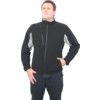 Soft Shell Jacket, Unisex, Black/Grey, Polyester, M thumbnail-1