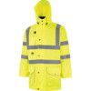 Coat, Yellow, Polyester, L thumbnail-1