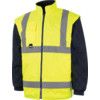 Coat, Yellow, Polyester, L thumbnail-3