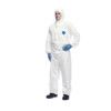 White Hooded Protective Coveralls (3XL) thumbnail-1