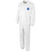 Industry, Chemical Protective Coveralls, Disposable, Type 3/4/5/6, White, Tyvek® 500, Zipper Closure, Chest 56-58", 3XL thumbnail-0