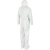 Labo, Chemical Protective Coveralls, Disposable, Type 5/6, White, Tyvek® 500, Zipper Closure, Chest 52-54", 2XL thumbnail-1