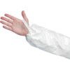 CHZ5, Chemical Protective Coveralls, Disposable, Type 3/4/5/6, White, Laminates, Zipper Closure, Chest 52-54", 2XL thumbnail-4